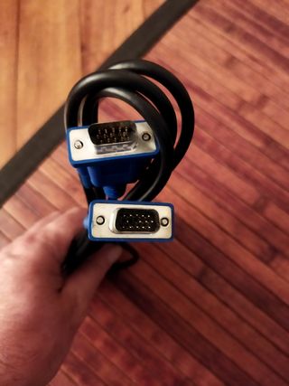 Cable VGA - Conector Azul