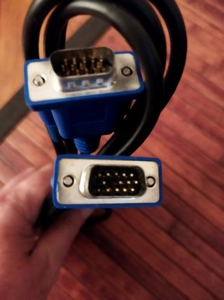 Cable VGA - Conector Azul