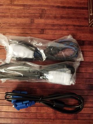 Cable VGA - Conector Azul