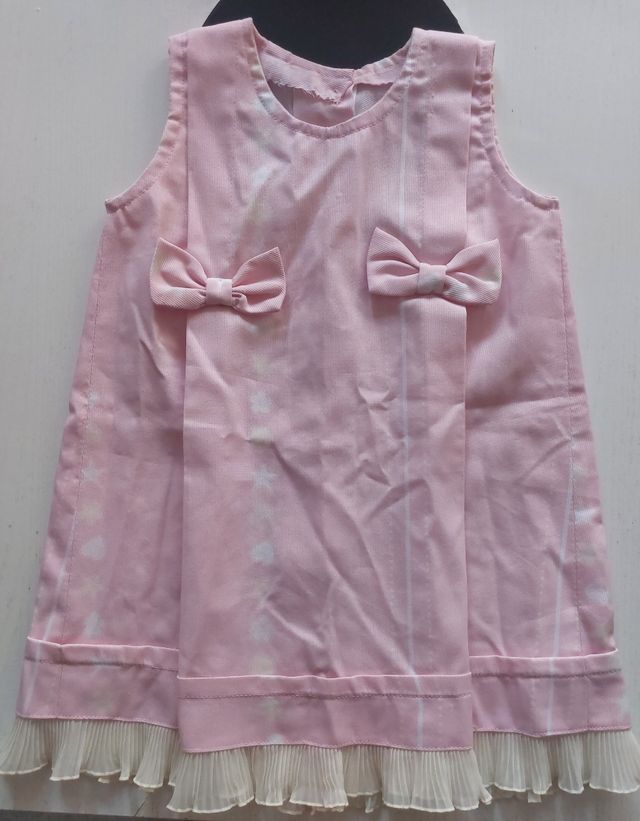 Vestido Bebé 9-12 meses