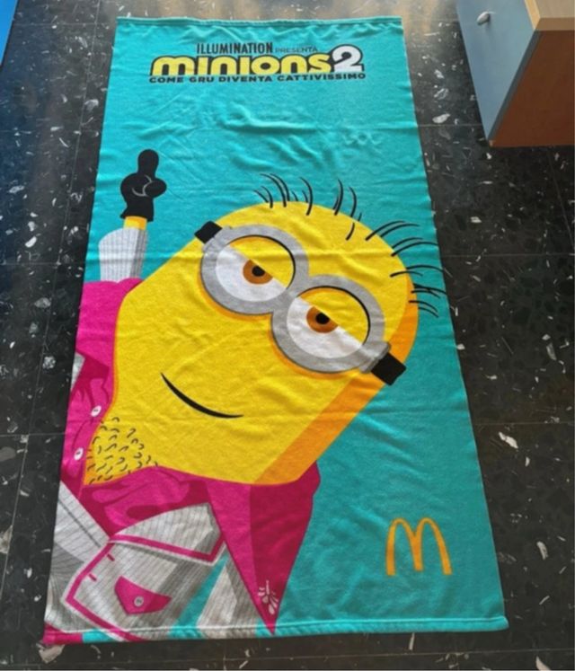 Asciugamano Minions 2