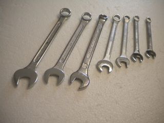 7 CHIAVI FISSA-FISSA  8-14