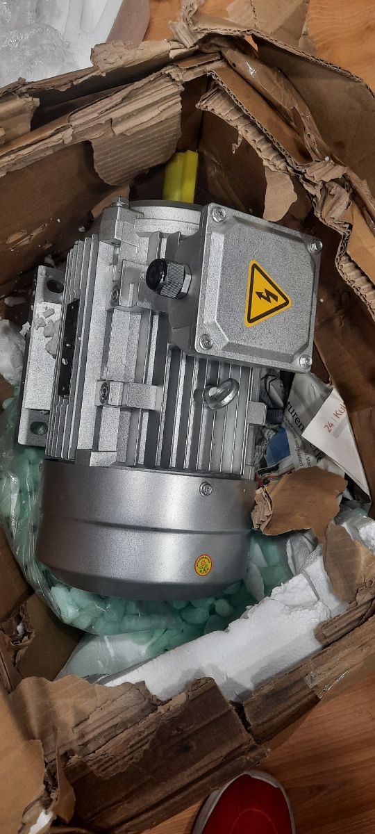 Motor eléctrico industrial 4kw