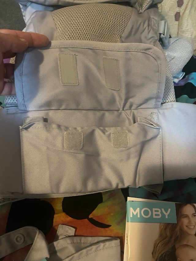 Moby Move Portabebés - 0-48m