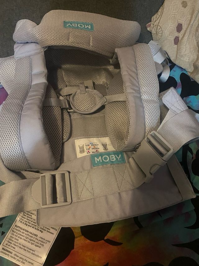 Moby Move Portabebés - 0-48m