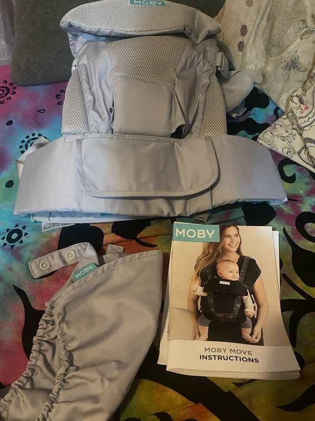 Moby Move Portabebés - 0-48m