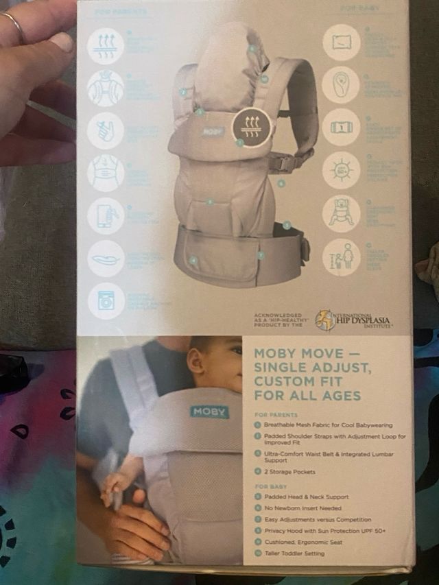 Moby Move Portabebés - 0-48m