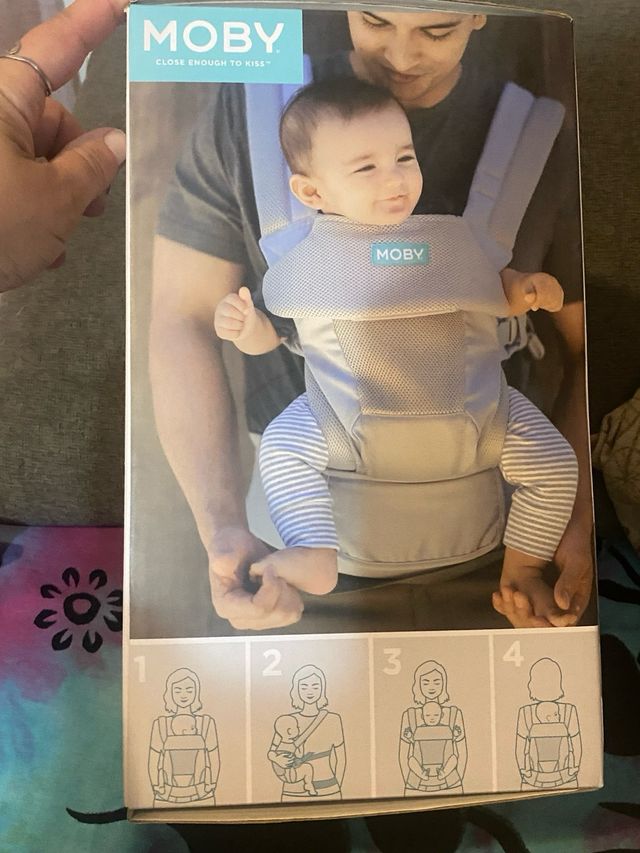 Moby Move Portabebés - 0-48m