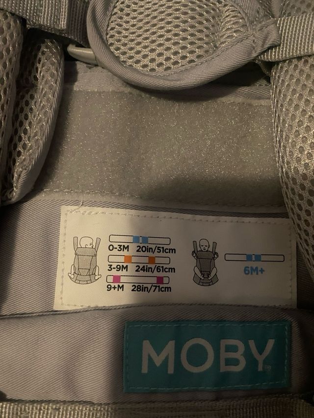 Moby Move Portabebés - 0-48m