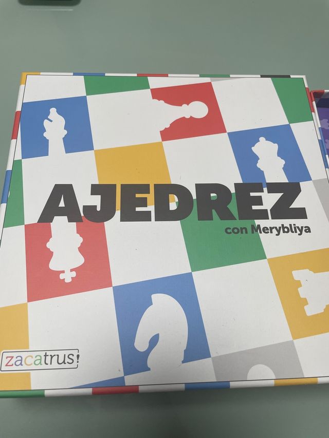 Ajedrez Merybliya - Juego de Mesa