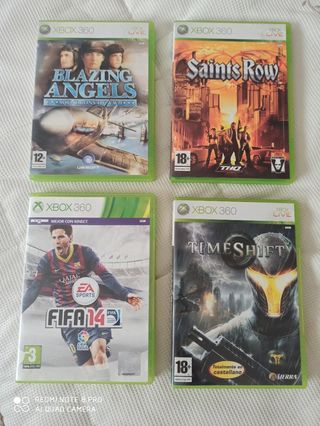 Lote de juegos Xbox 360