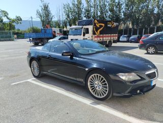 BMW SERIE 645 CI - CABRIO DESCAPOTABLE 