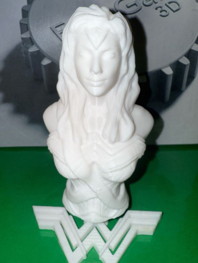 Busto Wonder Woman Impresión 3D