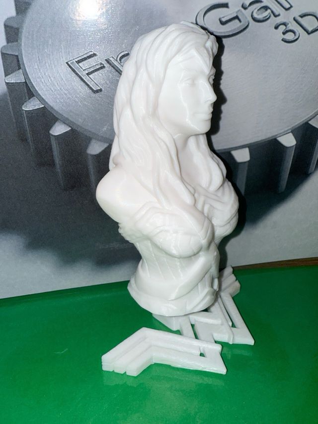 Busto Wonder Woman Impresión 3D