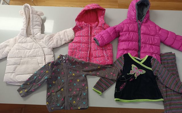 Abrigos niña (12-24 meses)