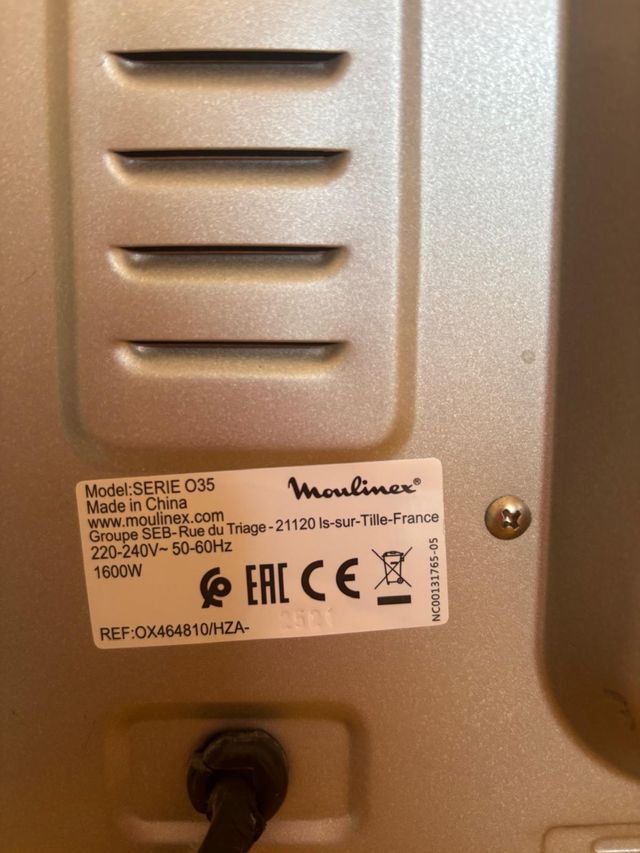 Horno Moulinex - Excelente estado