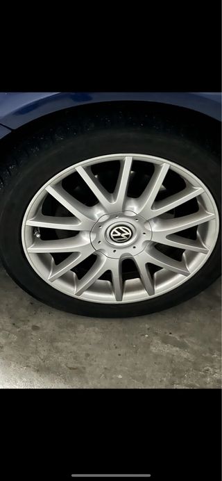 Llantas VW Golf 5 GT Originales