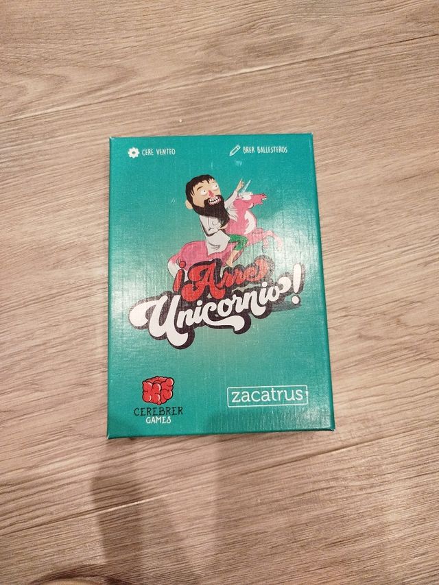 Juego de mesa Arre Unicornio