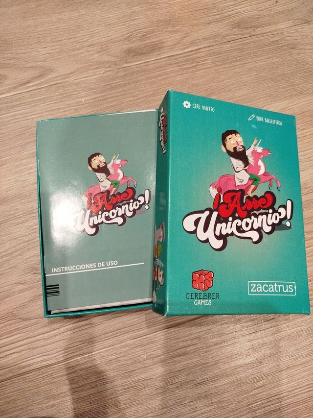 Juego de mesa Arre Unicornio