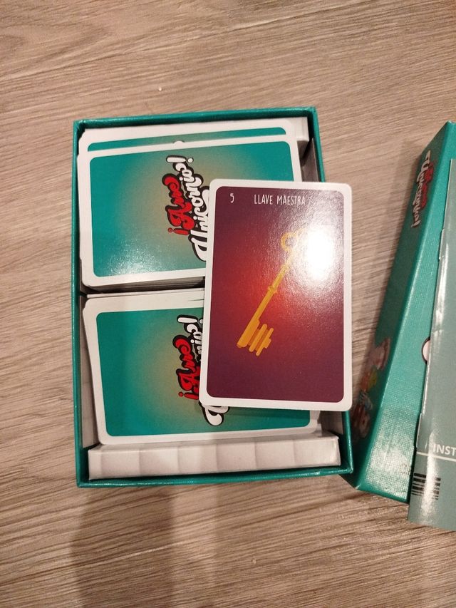 Juego de mesa Arre Unicornio