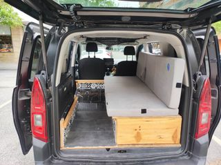 Kit completo camper Citroen Berlingo