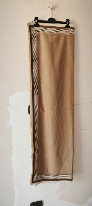 Tovaglia Beige e Marrone 125x160cm