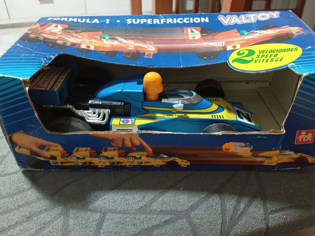 Valtoy Formula 1 Superfricción.oferta 15€