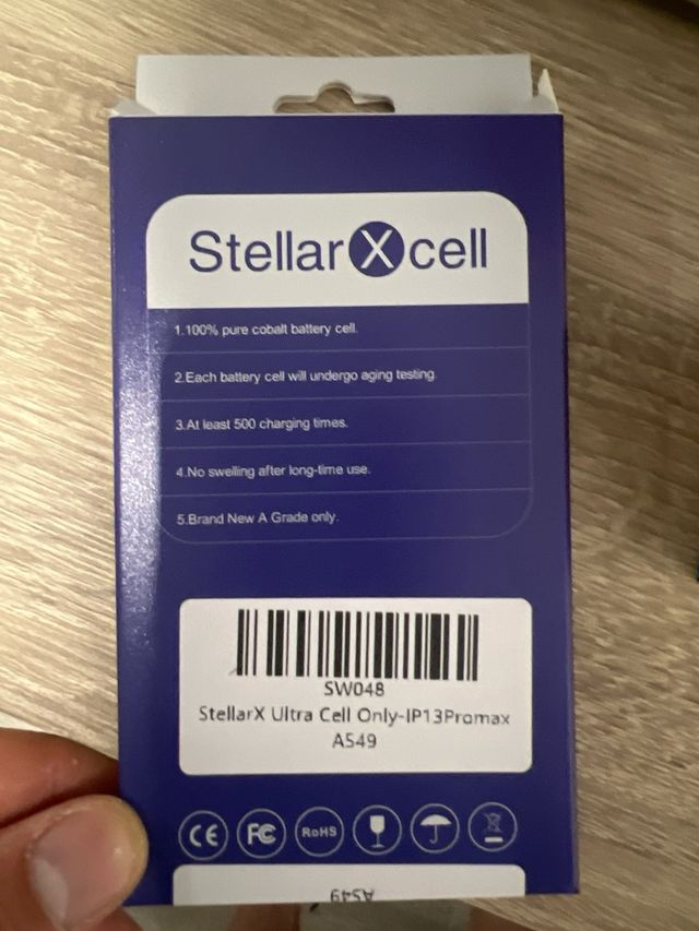 Baterías iPhone 13 Pro Max NUEVAS