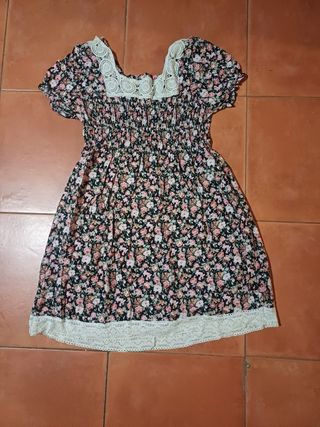 Vestido floral verano
