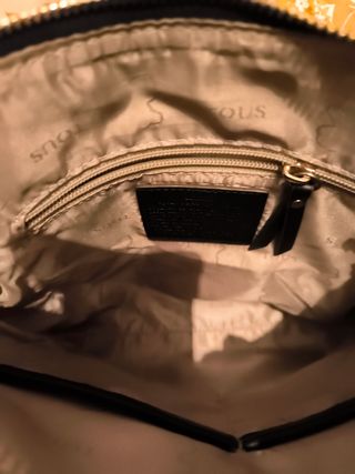 Bolso Tous bandolera beige