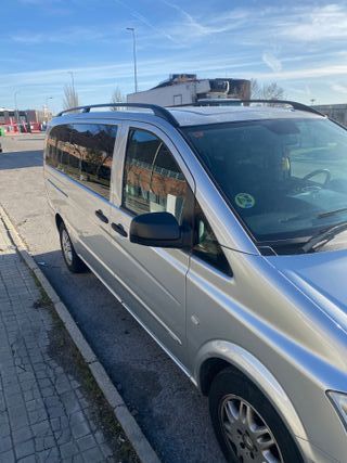 Mercedes Vito Extralarga 2011