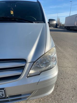 Mercedes Vito Extralarga 2011