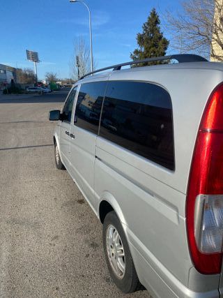Mercedes Vito Extralarga 2011