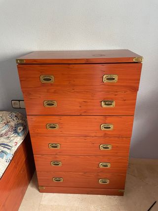 Cama nido juvenil madera