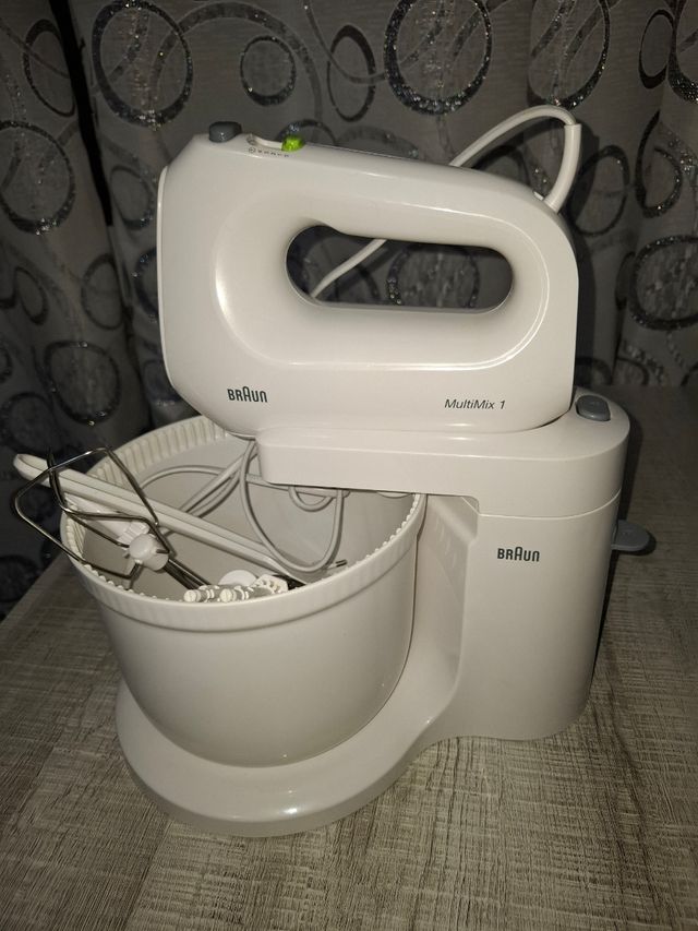 Batidora de mano Amasadora braun