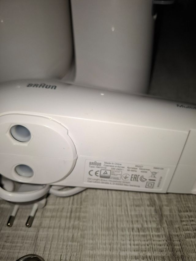 Batidora de mano Amasadora braun