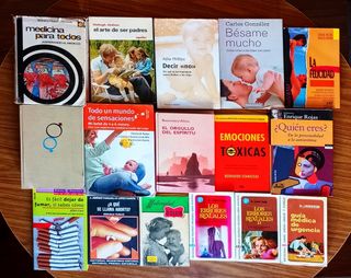 VENDO AUTOAYUDA SALUD BIENESTAR PSICOLOGÍA. ENVÍO 