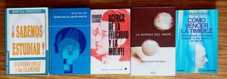 VENDO AUTOAYUDA SALUD BIENESTAR PSICOLOGÍA. ENVÍO 