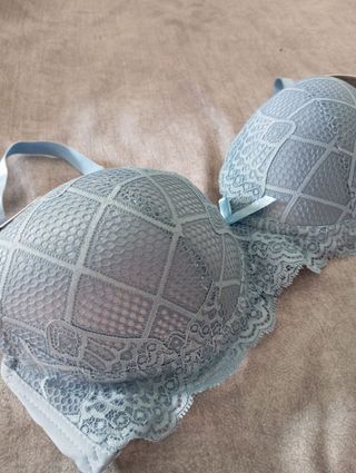 Sujetadores HANA 85B - Azul y Rosa