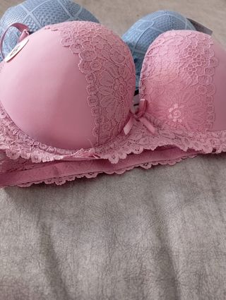 Sujetadores HANA 85B - Azul y Rosa