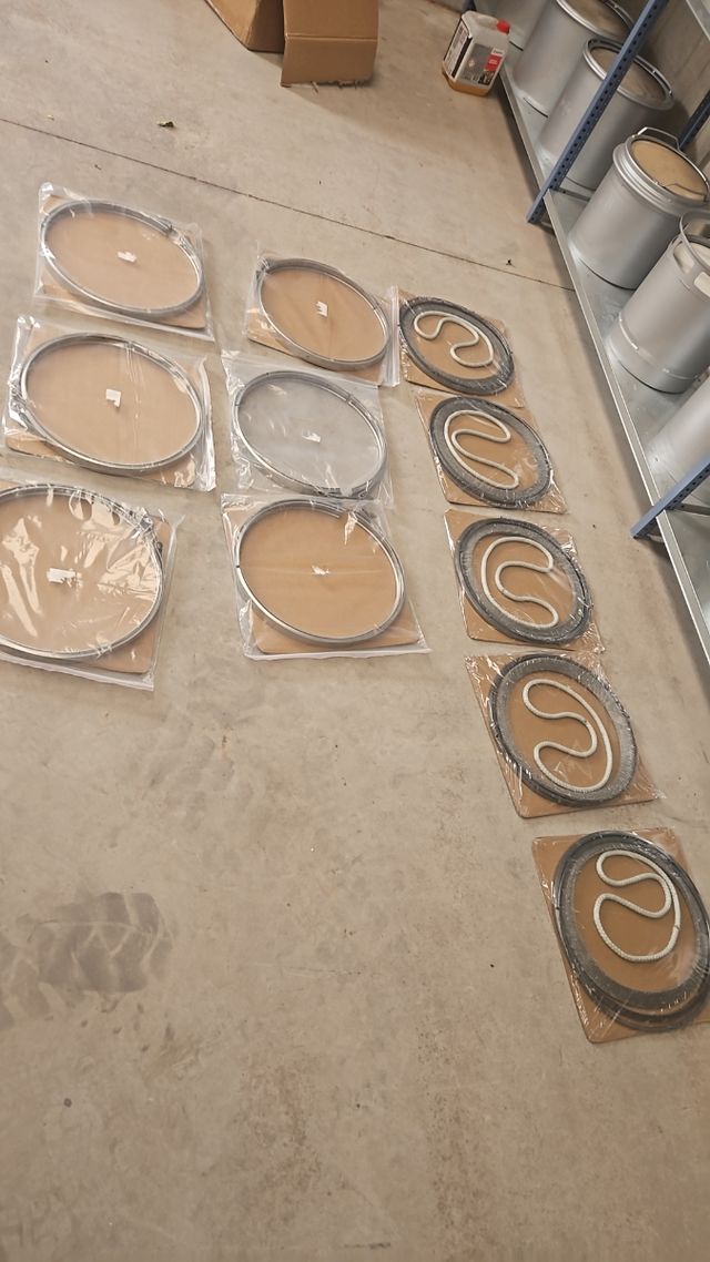 Kit Juntas Filtro DAF 460-510