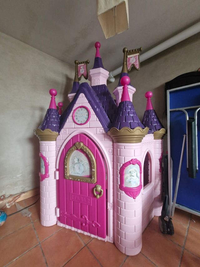 Feber Super Palacio - Castillo princesas Disney