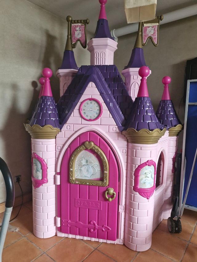 Feber Super Palacio - Castillo princesas Disney