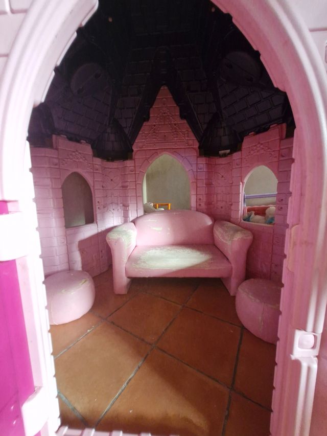 Feber Super Palacio - Castillo princesas Disney