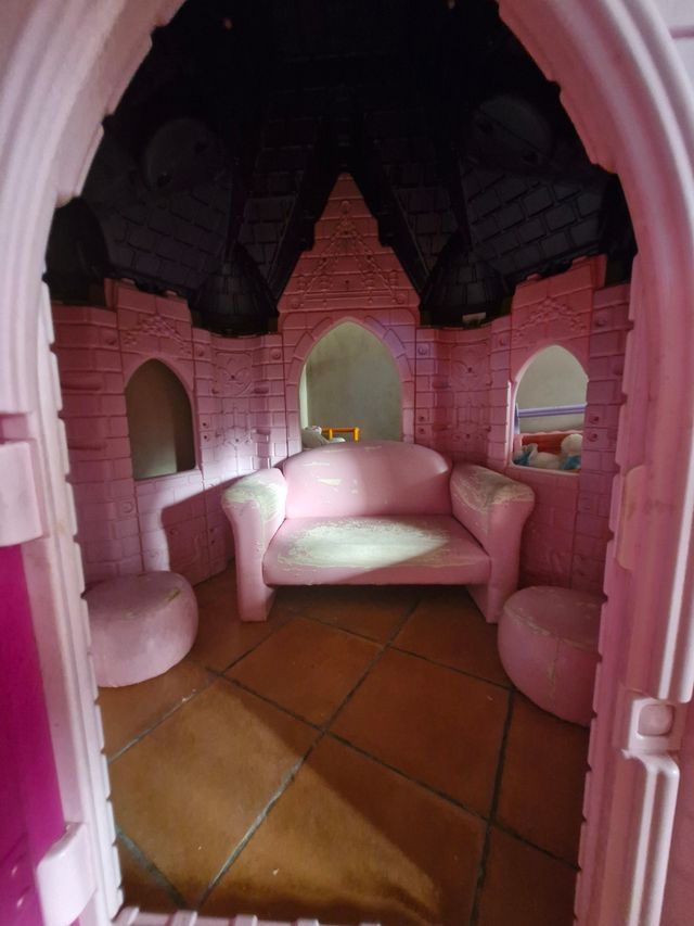 Feber Super Palacio - Castillo princesas Disney