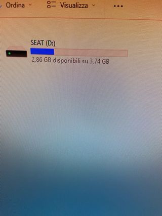 Chiavetta USB SEAT 4GB - Geneva Motorshow 2016