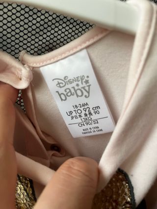 Vestito Minnie Mouse 18-24 mesi