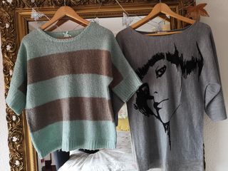 Jerseys mangas 3/4