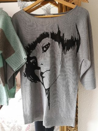 Jerseys mangas 3/4