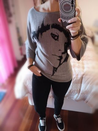 Jerseys mangas 3/4